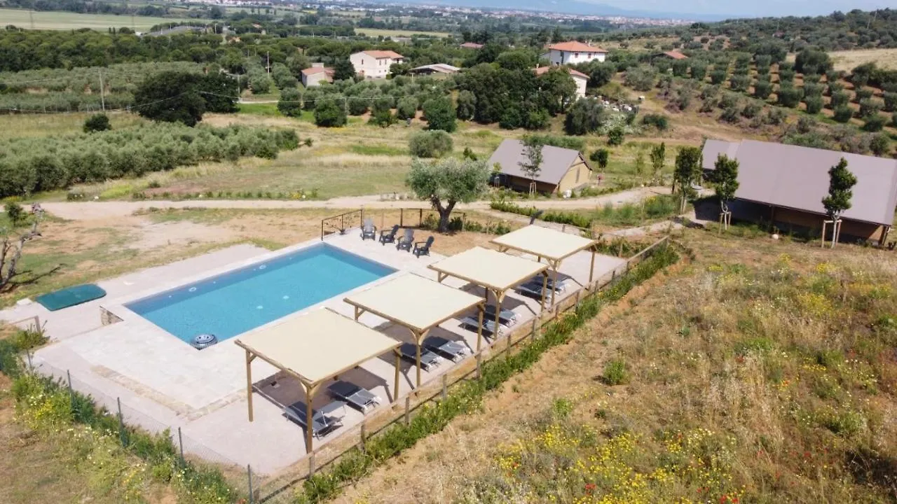 Glamping Grancia Hotel Grosseto Luxury tent