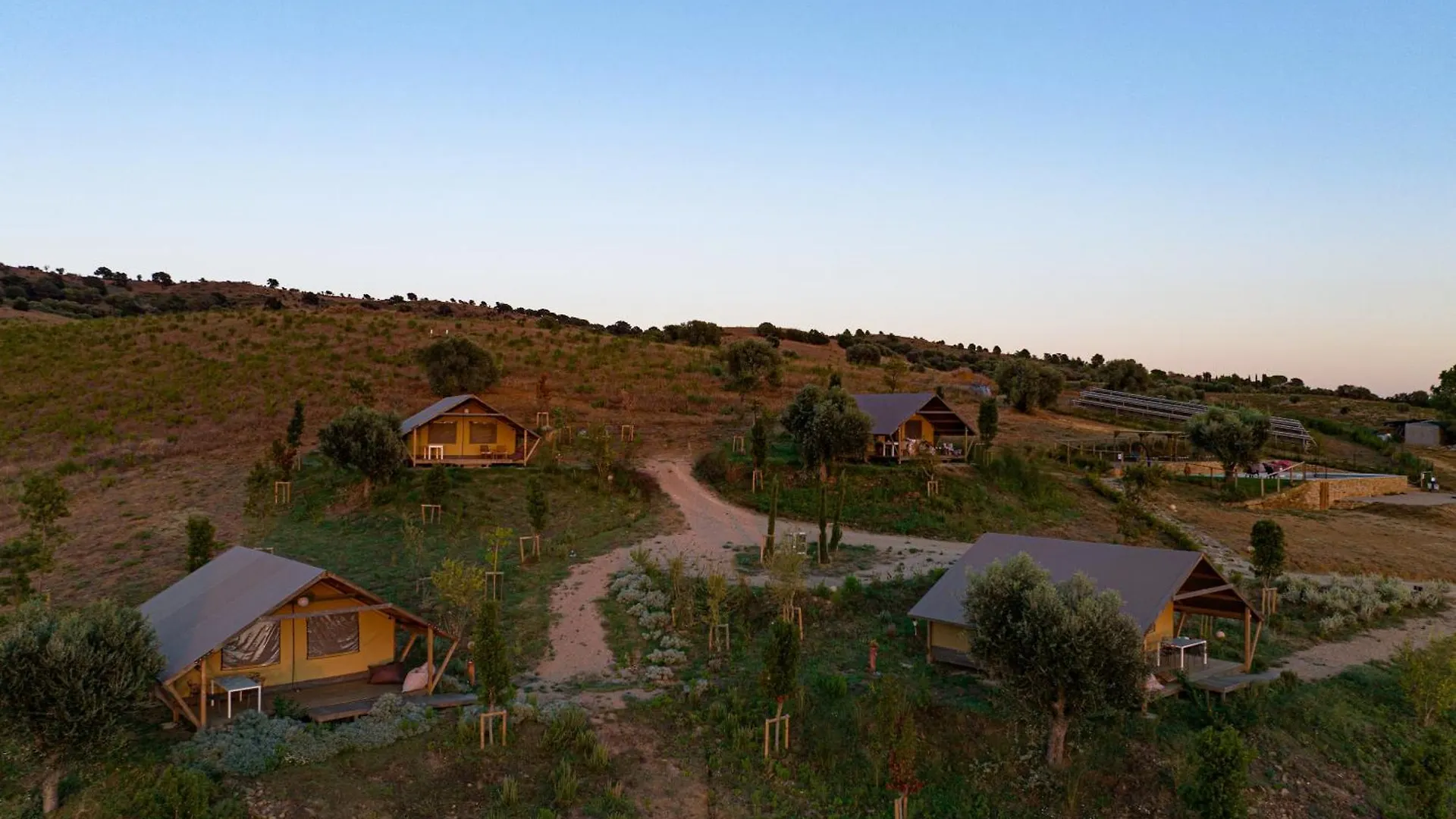 Luxury tent Glamping Grancia Hotel Grosseto Italy