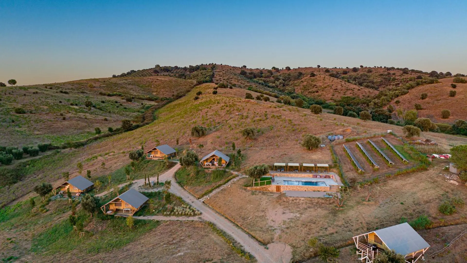 Hotel Glamping Grancia Grosseto 0*,