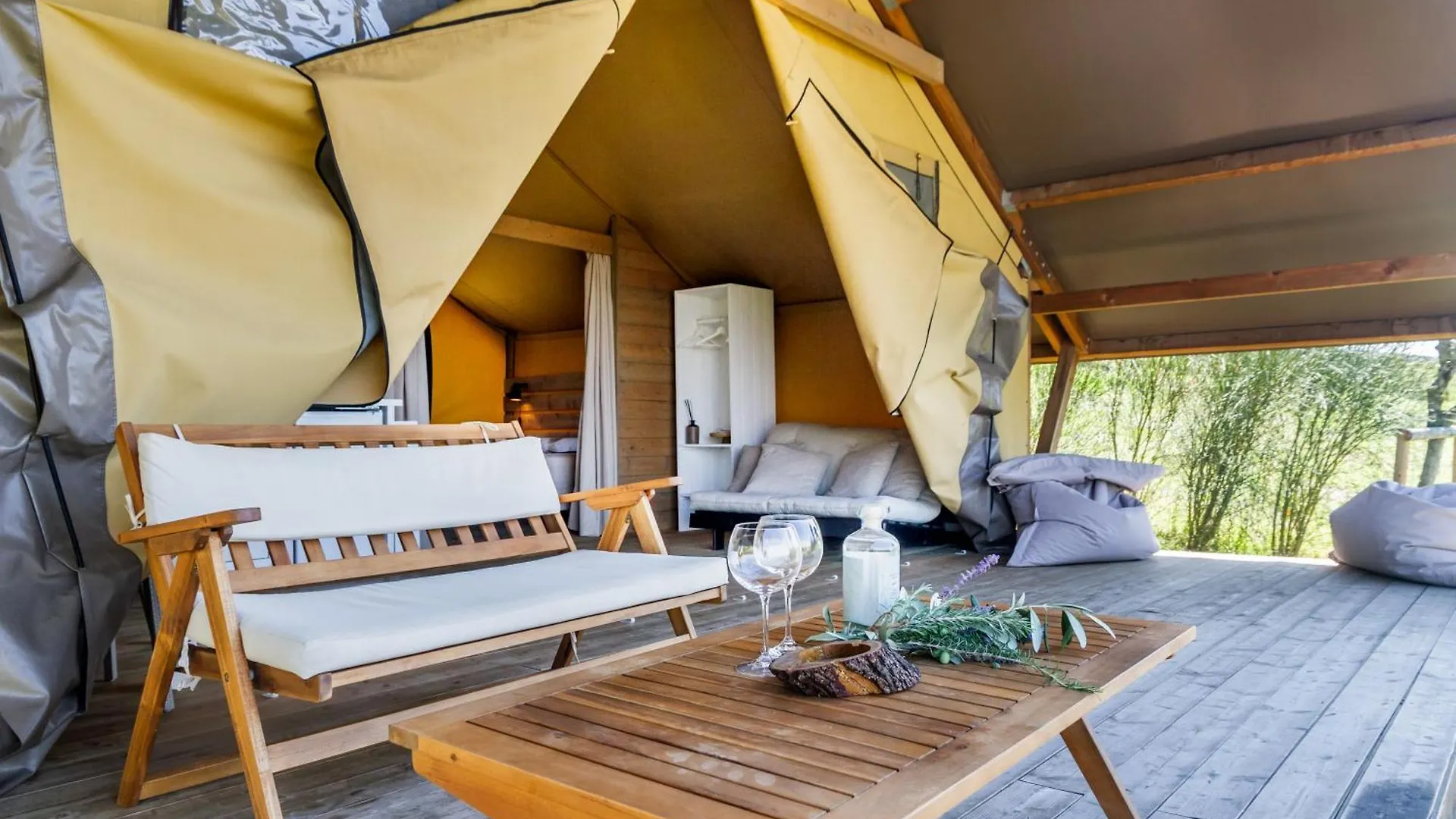 Hotel Glamping Grancia Grosseto Luxuszelt