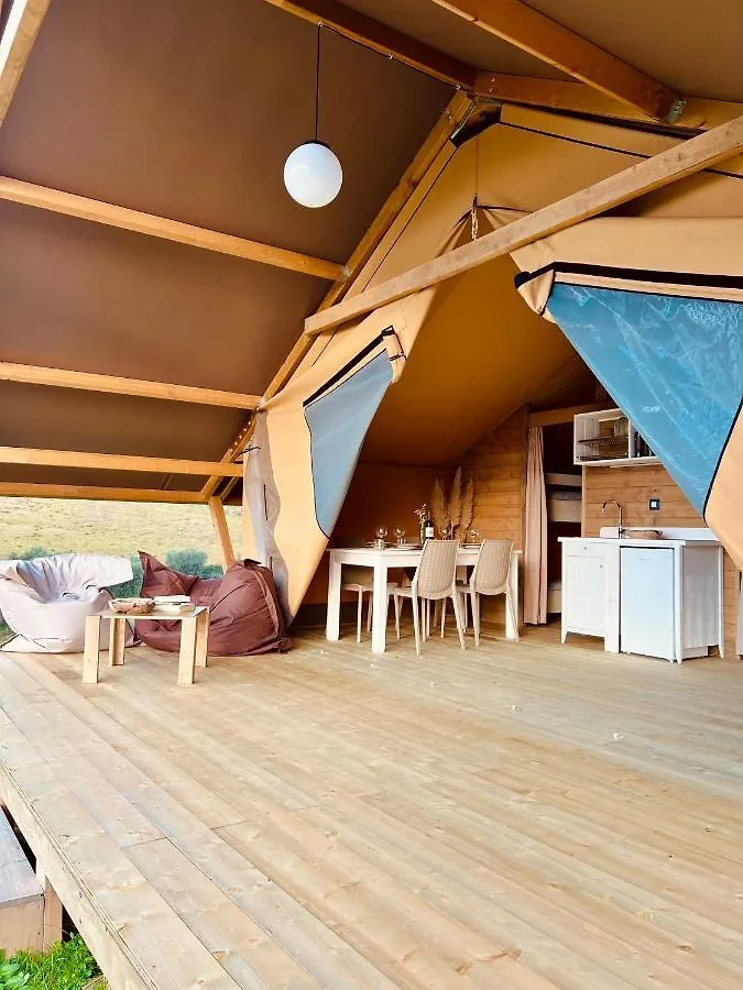 Glamping Grancia Otel Grosseto Lüks kamp alanı