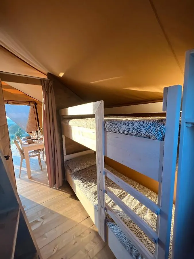 Luxury tent Glamping Grancia Hotel Grosseto Italy