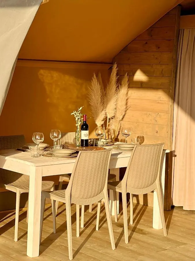 Glamping Grancia Hotel Grosseto Italy