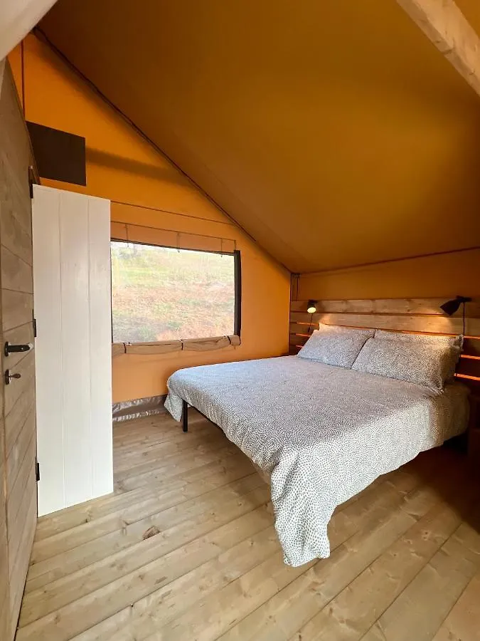 Lüks kamp alanı Glamping Grancia Otel Grosseto