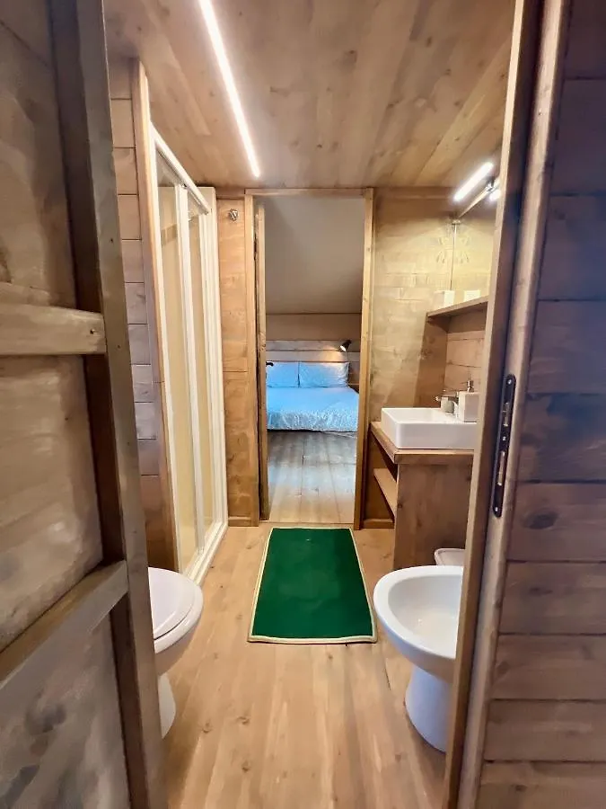 Glamping Grancia Otel Grosseto Lüks kamp alanı