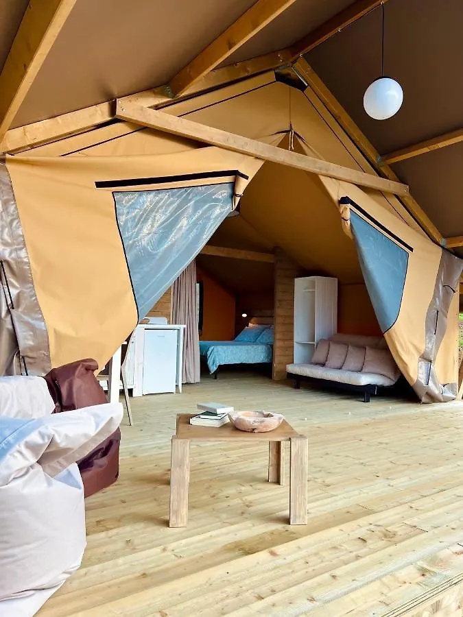 Lüks kamp alanı Glamping Grancia Otel Grosseto