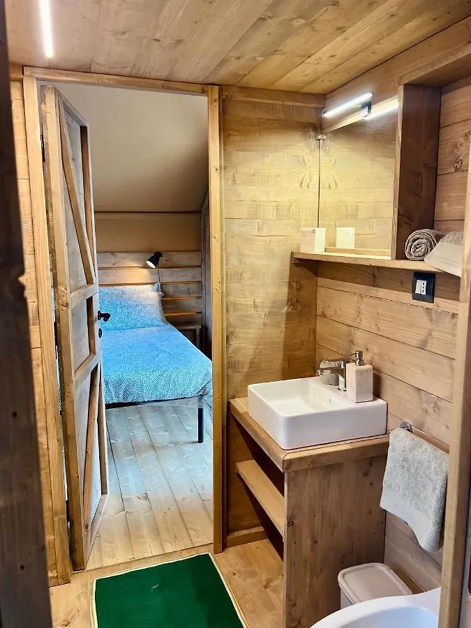 Glamping Grancia Otel Grosseto İtalya