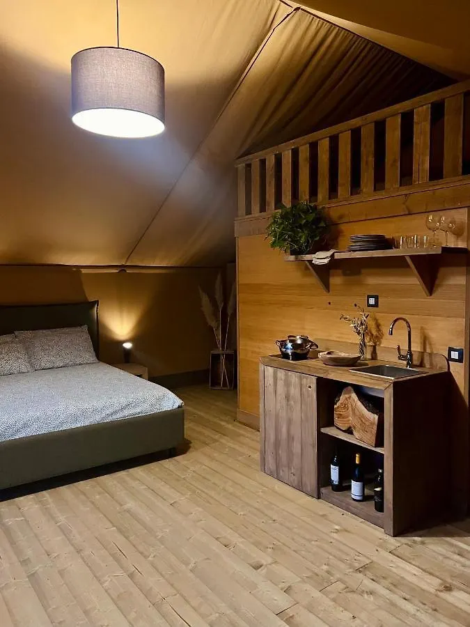 Glamping Grancia Otel Grosseto 0*,  İtalya