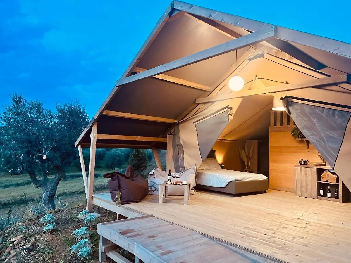 Glamping Grancia Otel Grosseto 0*,