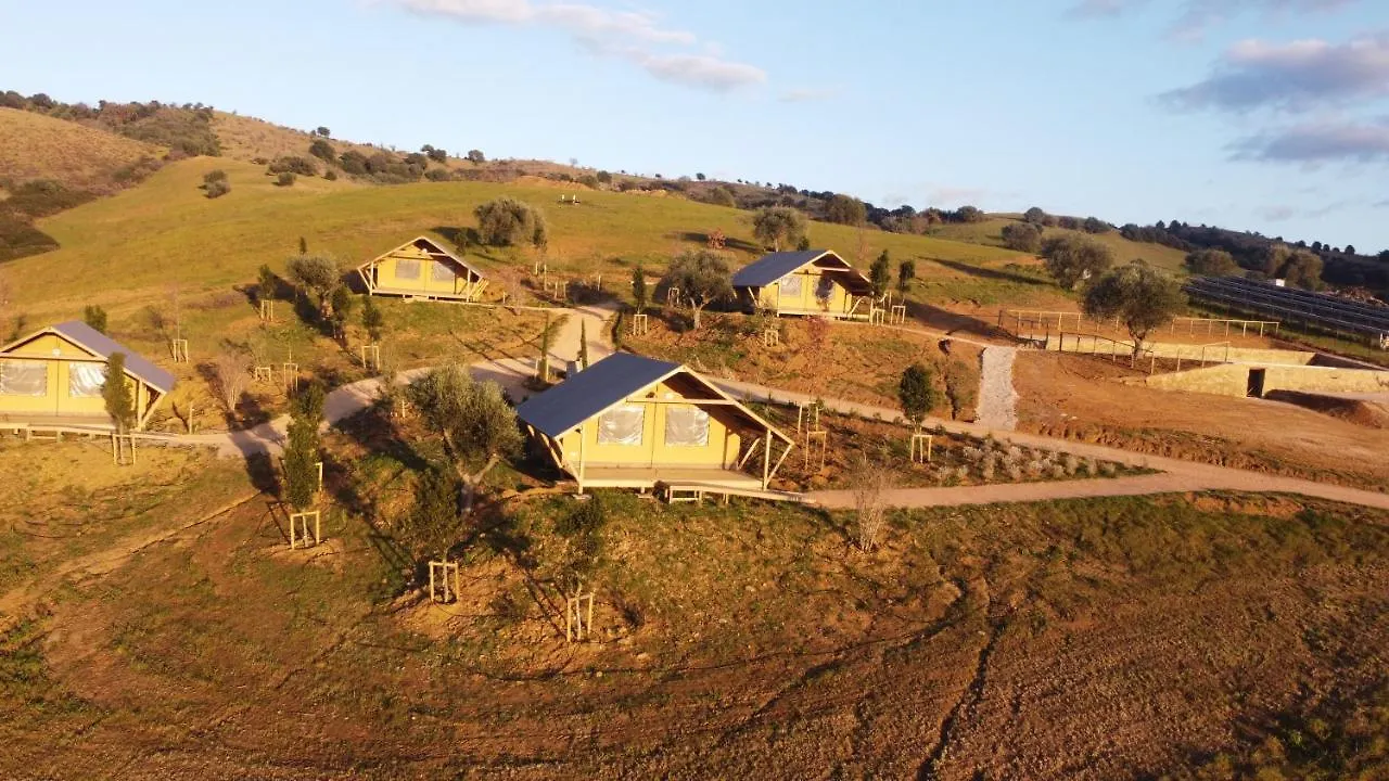 Lüks kamp alanı Glamping Grancia Otel Grosseto