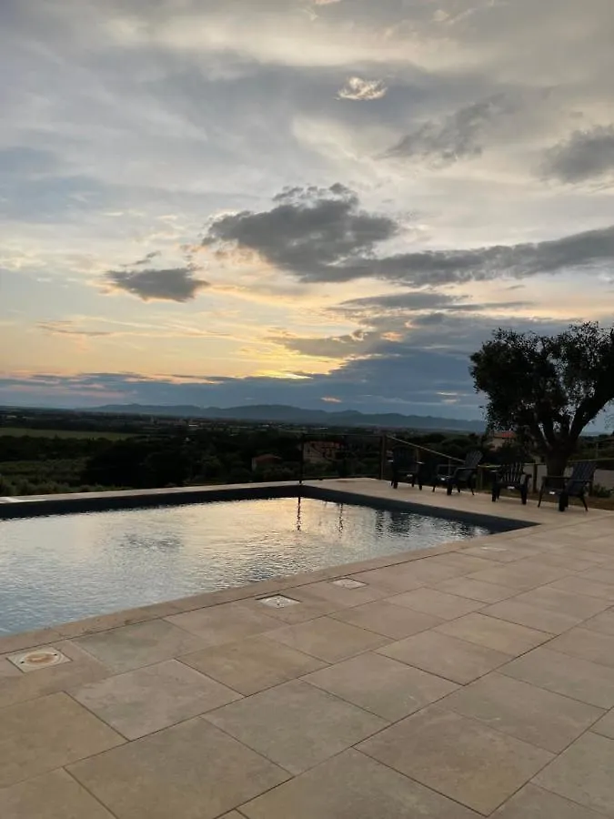Lüks kamp alanı Glamping Grancia Otel Grosseto