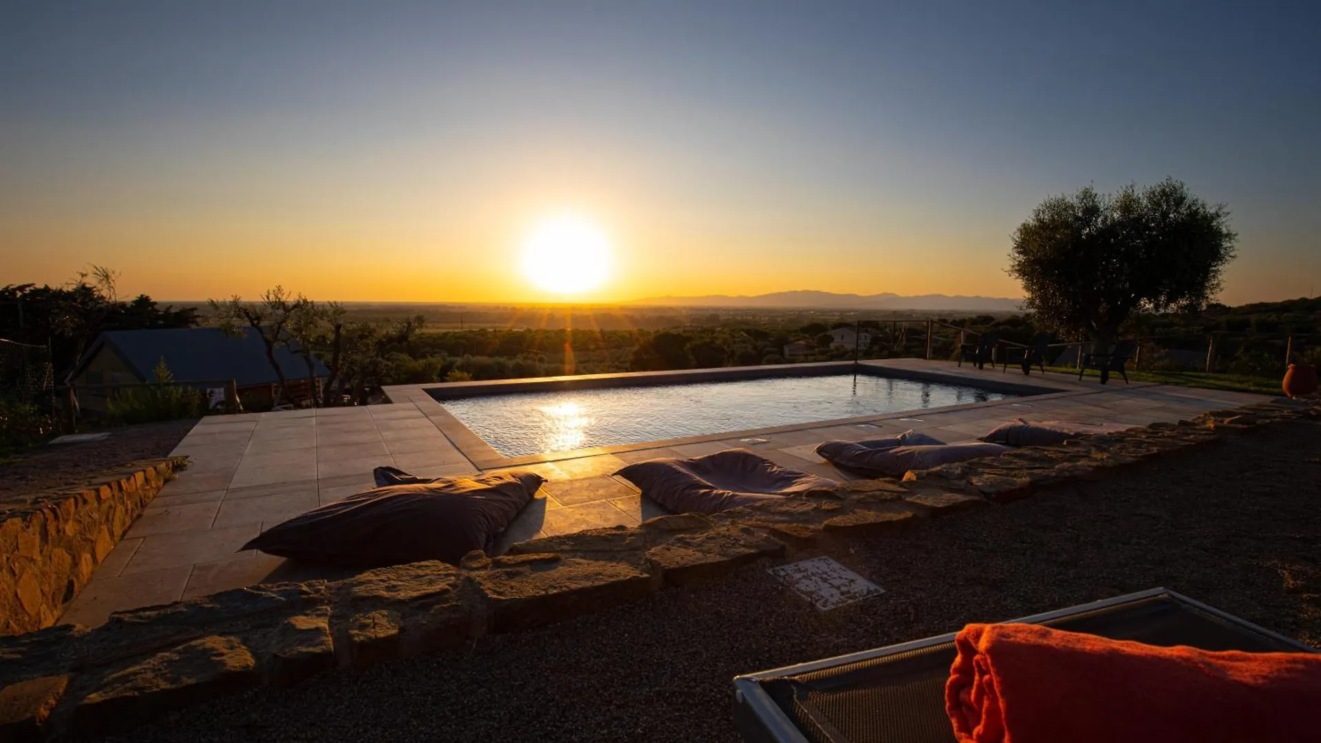 Glamping Grancia Otel Grosseto İtalya
