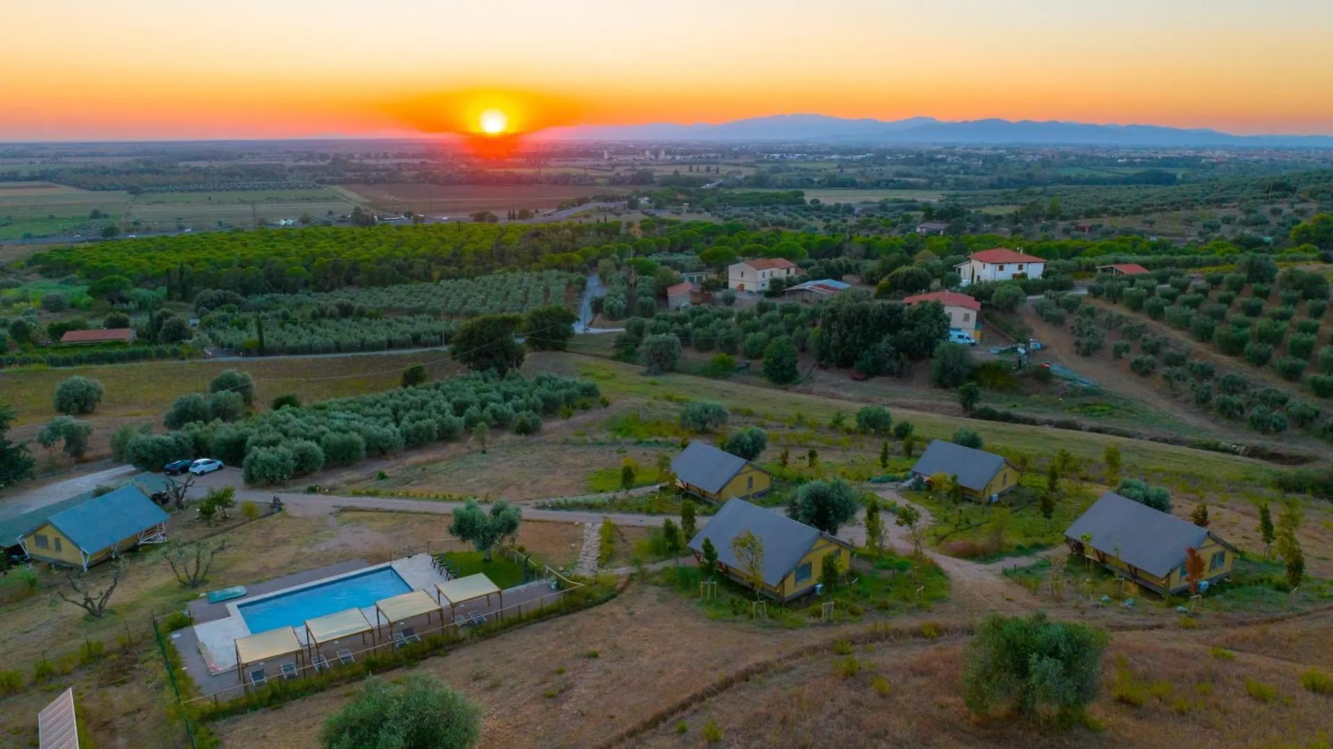 Glamping Grancia Otel Grosseto