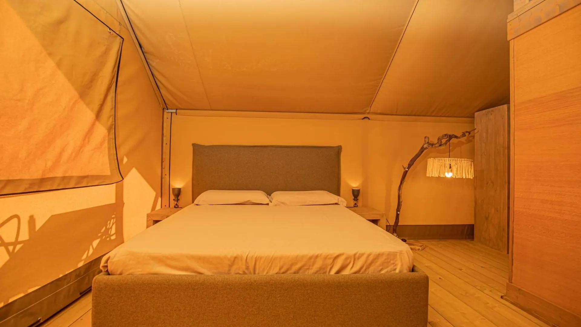 Glamping Grancia Otel Grosseto Lüks kamp alanı