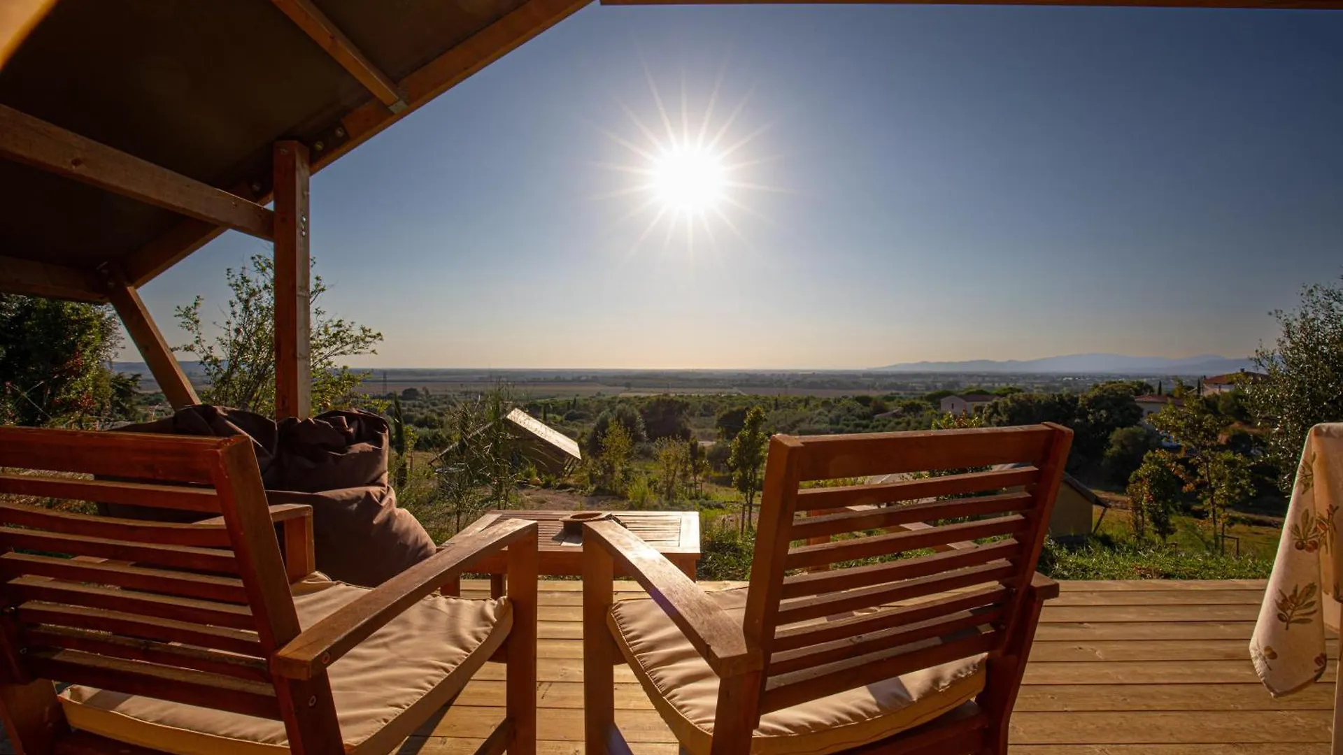 Glamping Grancia Otel Grosseto