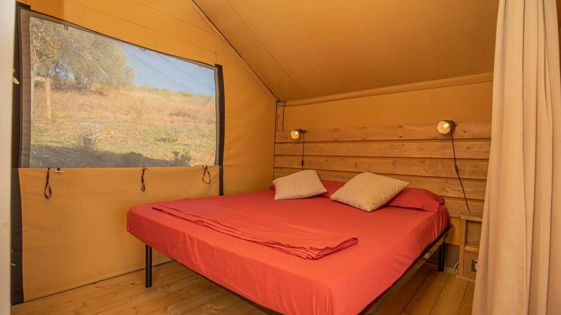 Luxury tent Glamping Grancia Hotel Grosseto