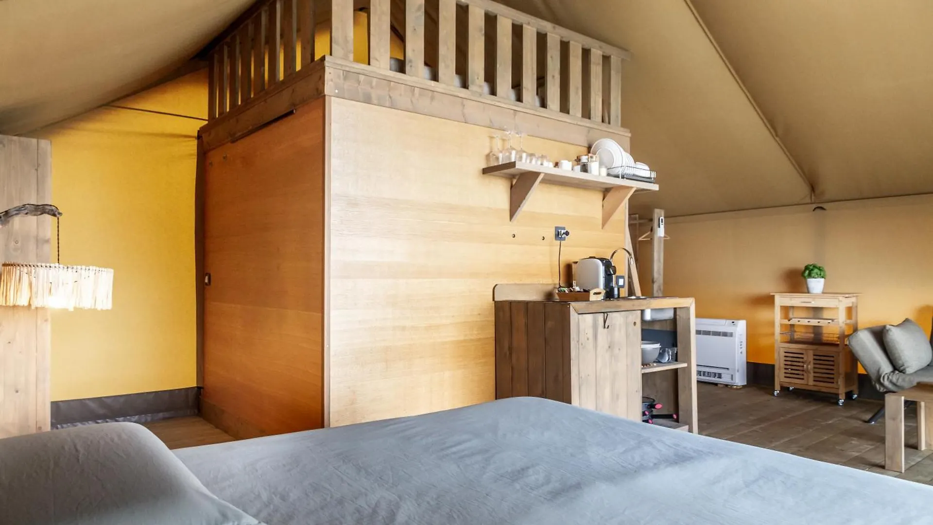 Glamping Grancia Otel Grosseto İtalya