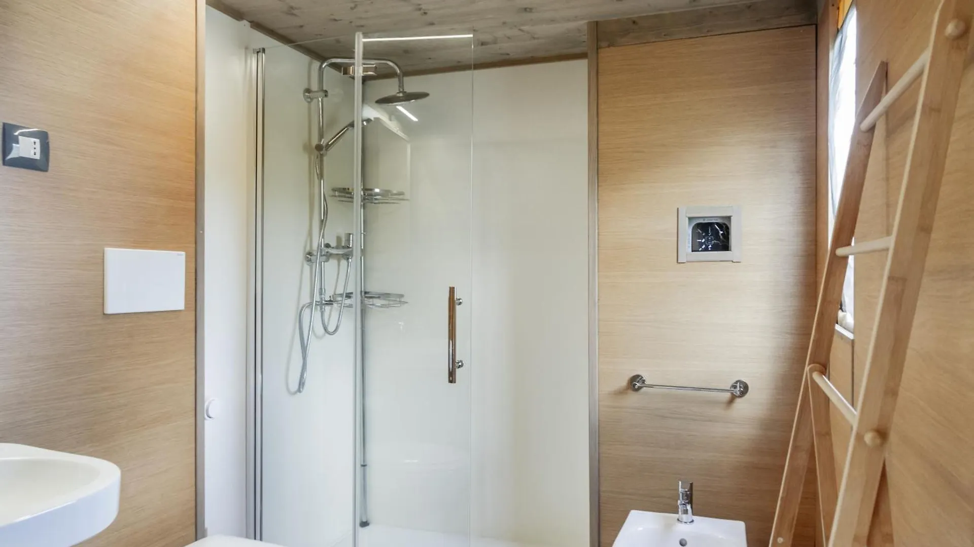 Lüks kamp alanı Glamping Grancia Otel Grosseto